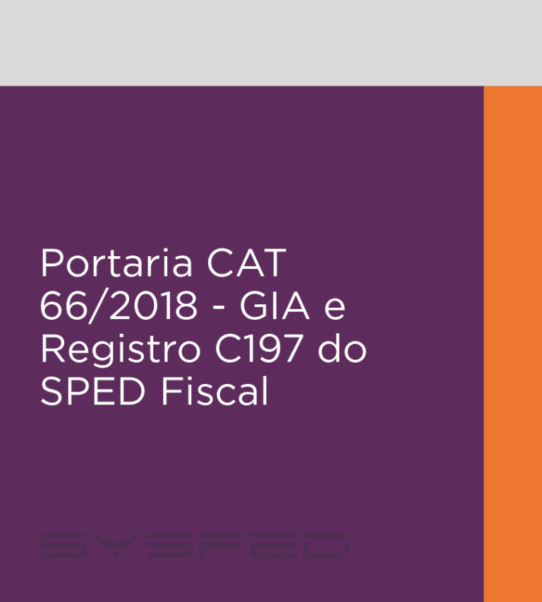 Portaria CAT 66 2018