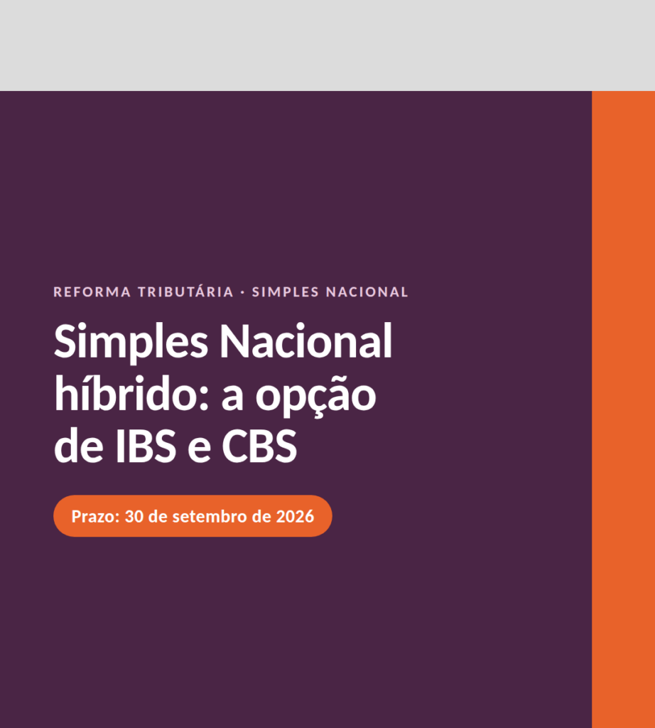 Calendário de setembro de 2026 marcando o prazo de 30 de setembro para a opção pelo regime regular de IBS e CBS no Simples Nacional